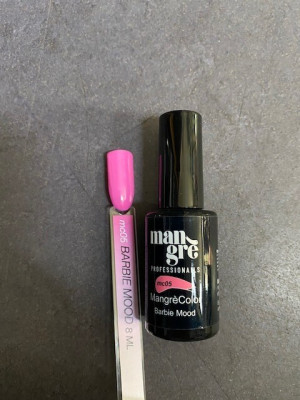 MANGRE' Smalto Semipermanente   Barbie Moodmc05  8 Ml
