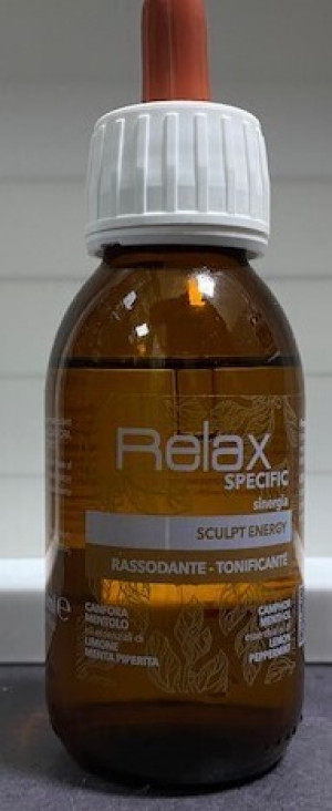 RELAX Sinergia Sculpt Energy Rassodante-Tonificante  100 Ml