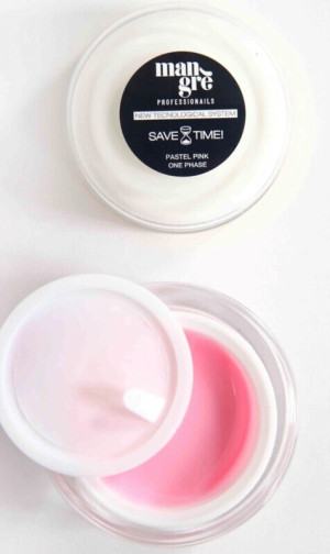 MANGRE' Pastel Pink  50  Ml Gel Monofasico