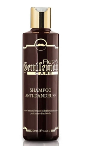 RETRO' Shampoo Anti-Dandruff  Gentleman 250 Ml