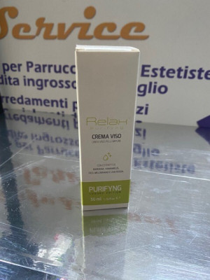 RELAX Crema Viso Pelli Impure  50 Ml Purifyng