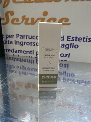 RELAX Crema Viso Schiarente Lightening   50 Ml