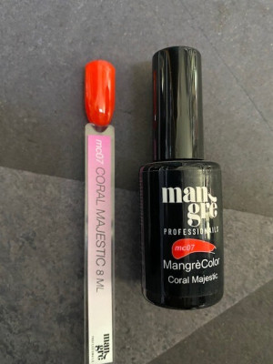 MANGRE' Smalto Semipermanente   Coral Majestic 8 Ml