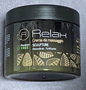 RELAX Crema Da Massaggio Sculpture Rassodante-Tonificante  500 Ml
