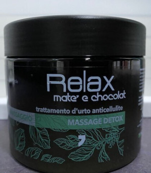 RELAX Trattamento D'Urto A/cellulite Massage Detox  500 Ml Mate E Chocolate