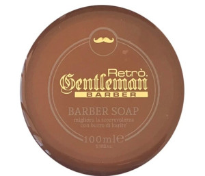 RETRO' Barber Soap  Gentleman 100 Ml