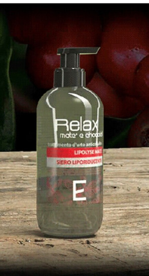 RELAX Lipolyse Mate' Siero Liporiducente  250 Ml