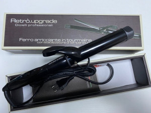 RETRO' Ferro Arricciante In Tourmalina  Up Grade Rup65c 32 Mm