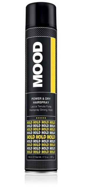 MOOD Power & Dry Hair Spray Lacca Tenuta Forte  750 Ml