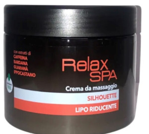 RELAX Crema Da Massaggio Silhouette Lipo Riducente  500 Ml