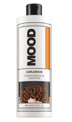 MOOD Curl & Wave Colored Or Bleached Hair Capelli Trattati  400 Ml