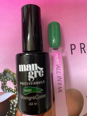 MANGRE' Smalto Semipermanente   All In Mc 61  8 Ml
