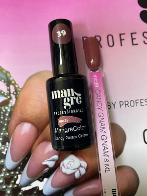 MANGRE' Smalto Semipermanente   Candy Gnam Gnam Mc 39 8 Ml