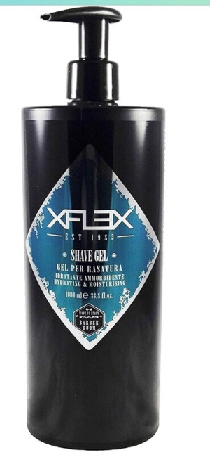 EDELSTEIN Xflex Shave Gel 1000 Ml