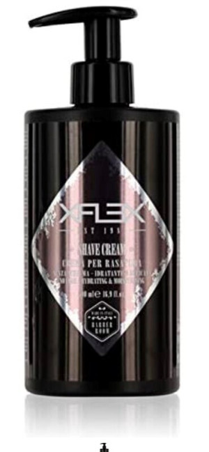 EDELSTEIN Xflex Shave Cream  Crema X Rasatura 500 Ml