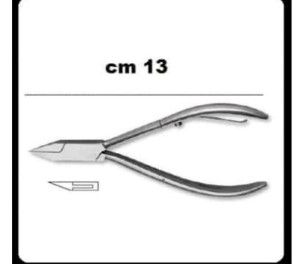 KIEPE Tronchese  Unghie Incarnite Punta Triangolo Acciaio Inox 13 Cm 0693