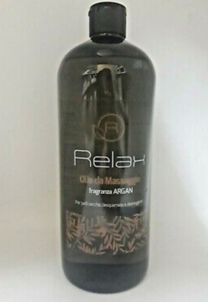 RELAX Olio Da Massaggio Argan Lt