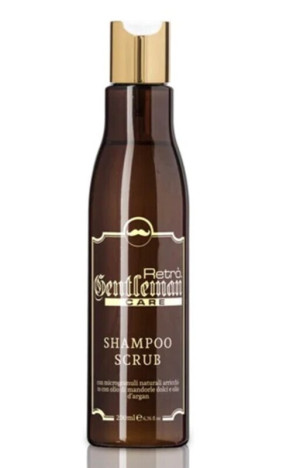 RETRO' Shampoo Scrub  Gentleman 250 Ml
