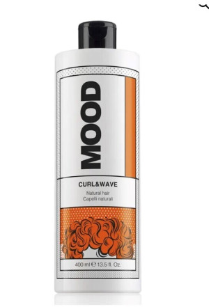 MOOD Curl & Wave Natural Hair Capelli Naturali  400 Ml