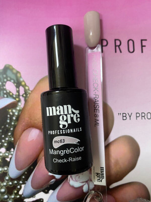 MANGRE' Smalto Semipermanente   Check-Raise Mc 63 8 Ml