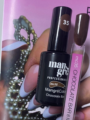 MANGRE' Smalto Semipermanente  Chocolate Bar Mc 35 8 Ml