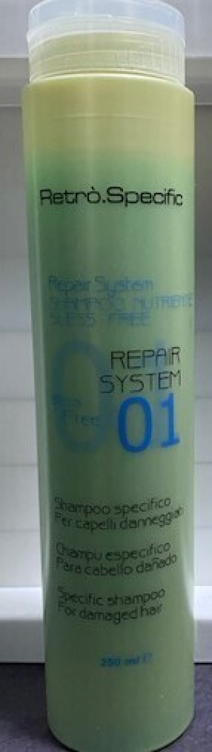 RETRO' Shampoo Specifico Per Capelli Danneggiati .Specific 250 Ml