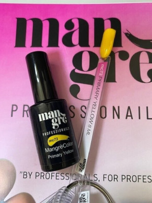 MANGRE' Smalto Semipermanente  8 Ml Primary Yellow Mc 73