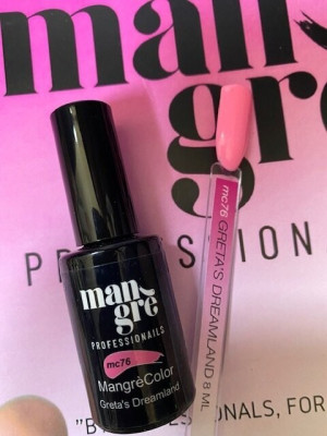 MANGRE' Smalto Semipermanente 8 Ml  Greta'S Dreamland Mc 76