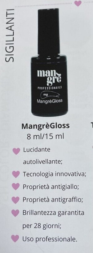 MANGRE' Gloss 8 Ml