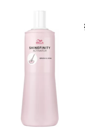WELLA Shinefinity Attivatore  Lt Pennello E Ciotola