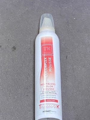 TKPURE Colorplex Mousse Tk Revitalizes Color 300 Ml