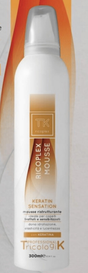 RETRO' Ricoplex Mousse Tk Keratin Sensation 300 Ml