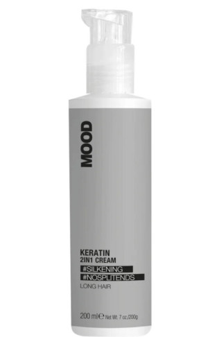MOOD Keratin 2in1 Cream  200 Ml
