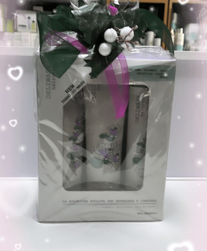 ELGON Kit Deliwash Hair Care  Anti-Residue Wash Cleansing Conditioner E Softening Treatment