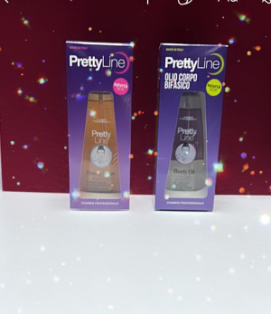 OCLEO' Olio Corpo Bifasico 150 Ml E Acqua Di Bellezza 150 Ml Pretty Line