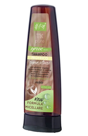 TRICOLOGIK Shampoo Proteico Super Intense Tk Pure 200 Ml Omaggio 1  Spazzola  Districante Crystal Aurore