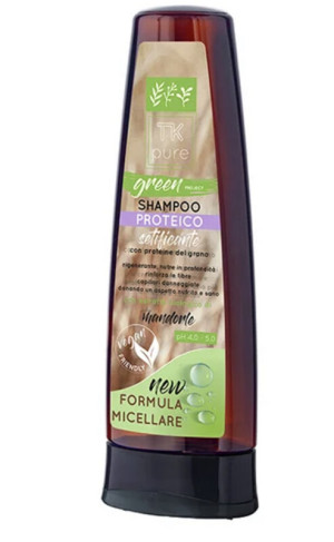Pure Shampoo Proteico Setificante Tk 200