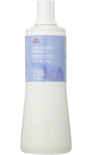 WELLA Welloxon Perfect   Lt  Pastel1+2 1,9% 6 Volumi