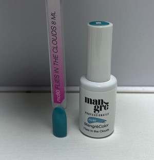MANGRE' Smalto Semipermanente  8 Ml Mc 80 Flies In The Clouds