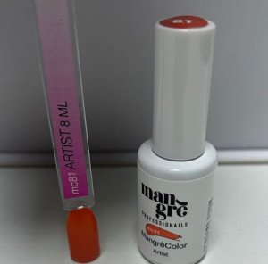 MANGRE' Smalto Semipermanente  8 Ml Mc 81 Artist