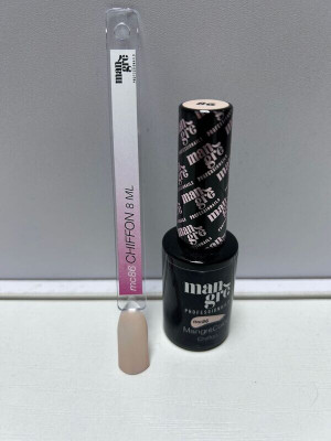MANGRE' Smalto Semipermanente  8ml Mc 86 Chiffon