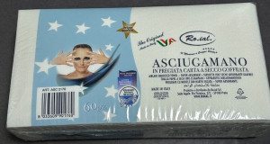 ROIAL Asciugamano Monouso  5 Stelle 60 Pz