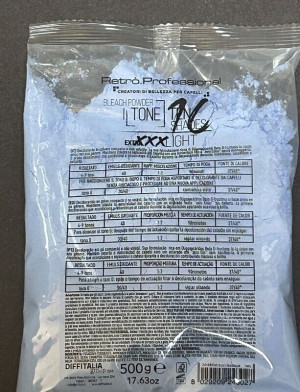 RETRO' Decolorante I-Tone Ten Shades  500 Gr In Busta