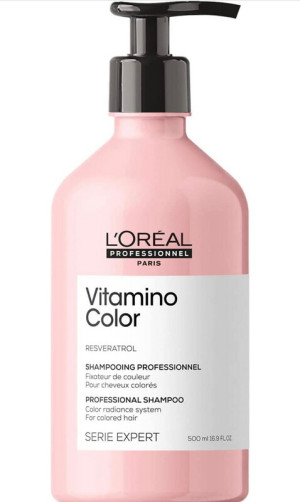 L'OREAL Shampoo  Professionnel Vitamino Color 500 Ml