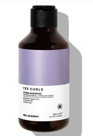 ELGON Hydra Shampoo   250 Ml Yes Curls