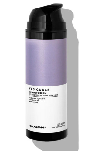 ELGON Memory Cream  150 Ml Yes Curls Senza Risciacquo
