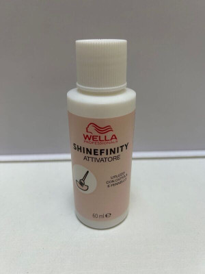 WELLA Attivatore X Ciotola E Pennello Shinefinity  60 Ml