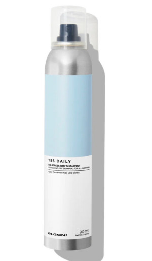 ELGON Yes Daily No-Stress Dry Shampoo 200 Ml