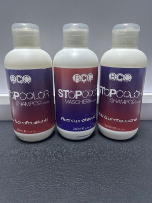 RETRO' Shampoo  Stop Color 250 Ml X2pz Piu' Maschera Stop Color  250 Ml