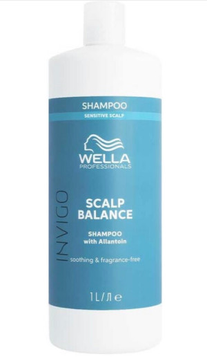 WELLA Scalp Balance Shampoo   Lt X Cute Delicata